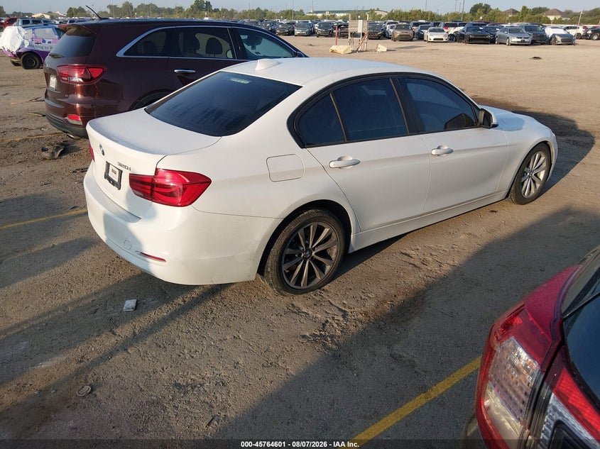 Vin: wba8a9c53jah13160, lot: 46263350, bmw 320i 20184