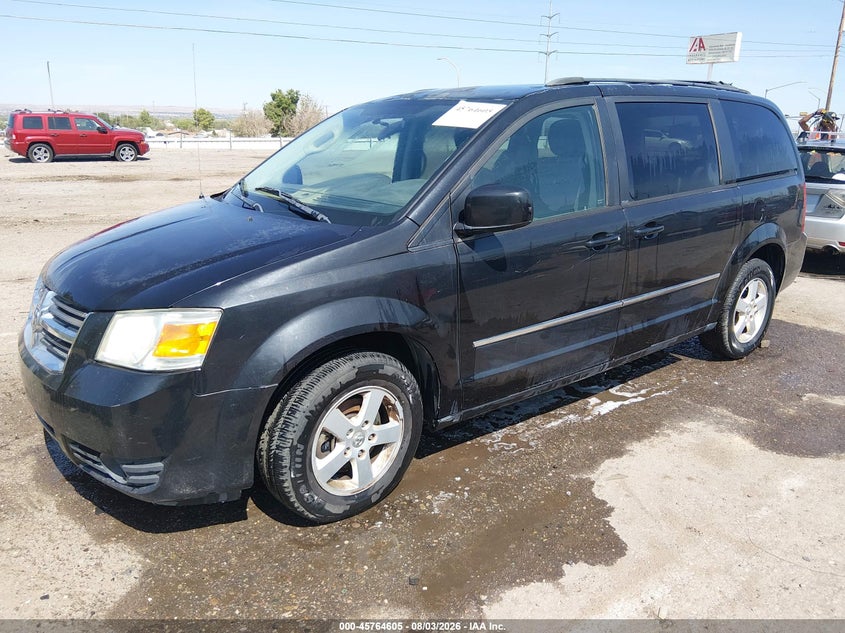 Vin: 2d4rn5d13ar251534, lot: 46263353, dodge grand caravan sxt 20102