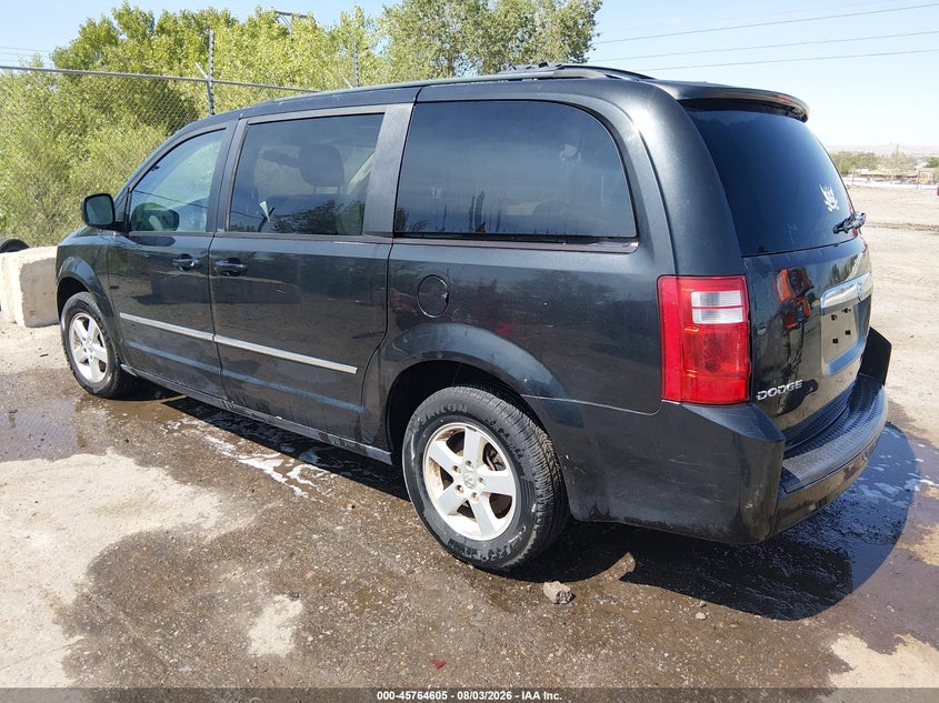 Vin: 2d4rn5d13ar251534, lot: 46263353, dodge grand caravan sxt 20103