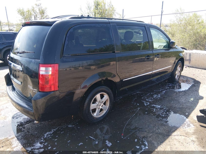 Vin: 2d4rn5d13ar251534, lot: 46263353, dodge grand caravan sxt 20104