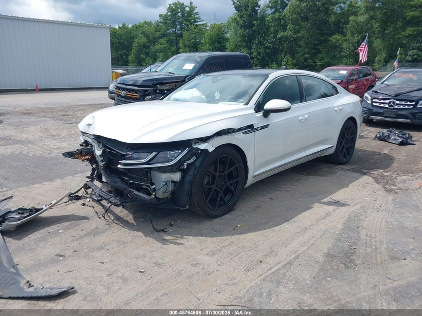 Vin: wvwtr7an8me013562, lot: 46263355, volkswagen arteon 2.0t sel premium r-line 20212