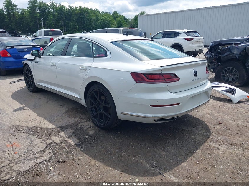 Vin: wvwtr7an8me013562, lot: 46263355, volkswagen arteon 2.0t sel premium r-line 20213