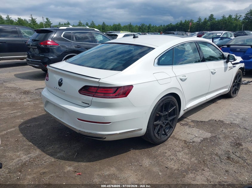 Vin: wvwtr7an8me013562, lot: 46263355, volkswagen arteon 2.0t sel premium r-line 20214