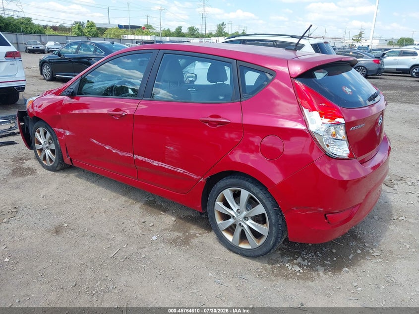Vin: kmhcu5ae9eu142481, lot: 46263360, hyundai accent se 20143