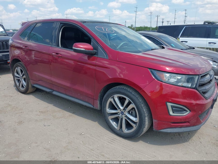 Vin: 2fmpk3ap3fbb12297, lot: 46263362, ford edge sport 2015 img_1