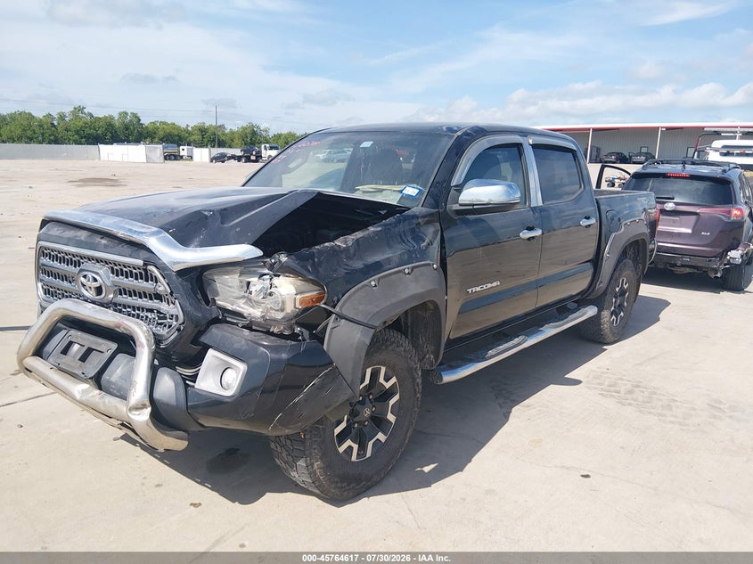 Vin: 5tfcz5an2gx016048, lot: 46263365, toyota tacoma trd off road 20162