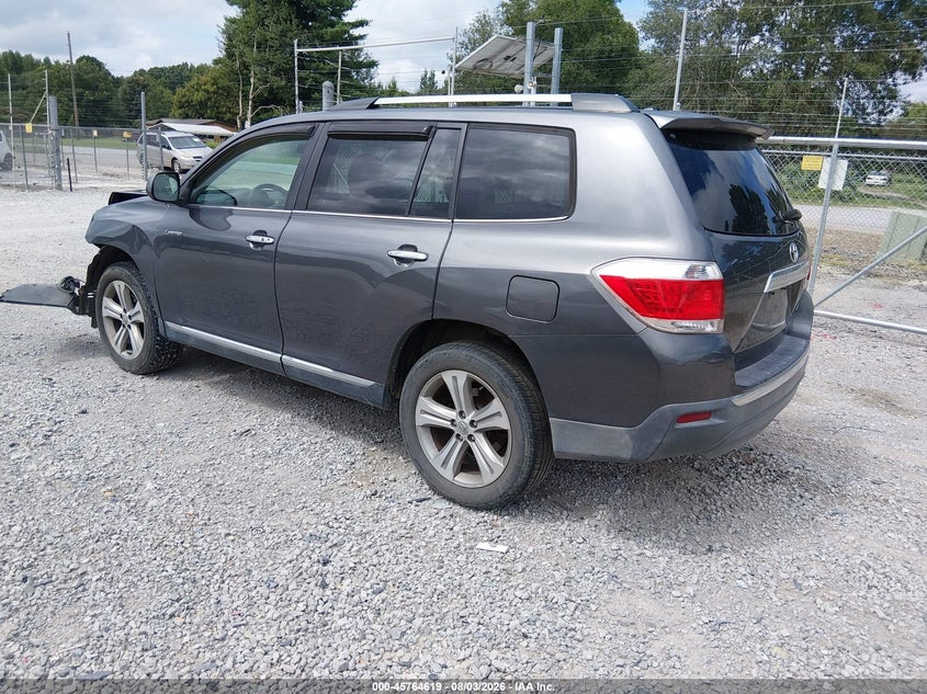 Vin: 5tddk3eh8bs090283, lot: 46263368, toyota highlander limited v6 20113