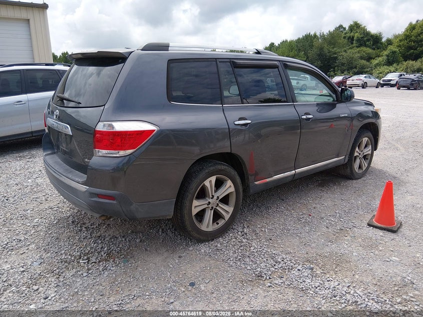 Vin: 5tddk3eh8bs090283, lot: 46263368, toyota highlander limited v6 20114