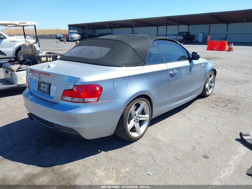 2010 BMW 135I auction photo 4