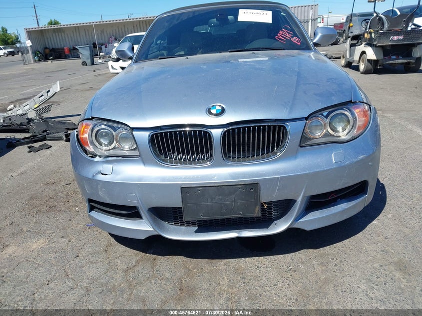 2010 BMW 135I auction photo 6