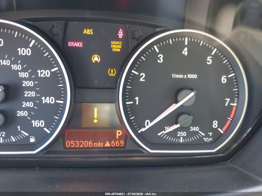2010 BMW 135I auction photo 7