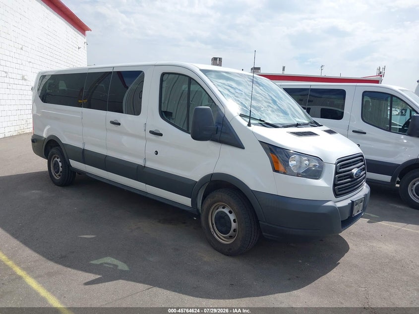 2018 FORD TRANSIT-350 — zdjęcie z aukcji
