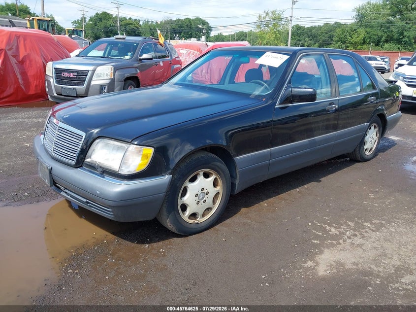 1995 Mercedes-Benz S 320W, Обычный износ, IAAI, VIN WDBGA32E3SA285990 — фото 2