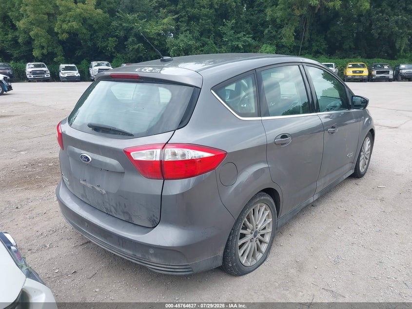 Vin: 1fadp5cu2el503694, lot: 46263376, ford c-max energi sel 20144