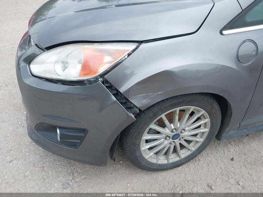 2014 FORD C-MAX ENERGI auction photo 6
