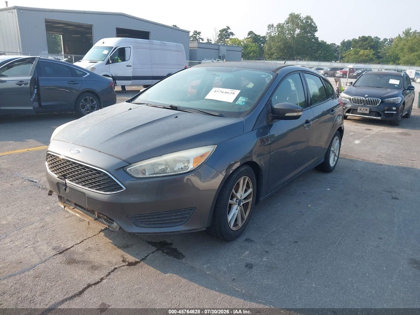 Vin: 1fadp3k24fl223782, lot: 46263377, ford focus se 20152