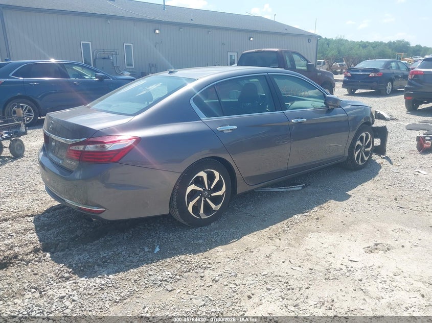 Vin: 1hgcr2f02ha174116, lot: 46263379, honda accord ex 20174