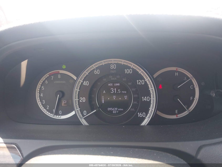2017 HONDA ACCORD auction photo 7