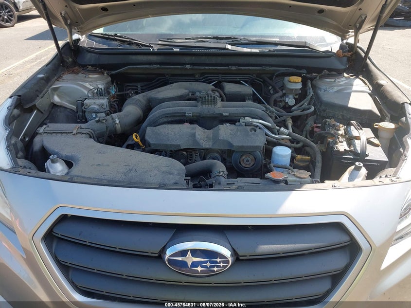 2016 SUBARU LEGACY SEDAN 2.5L H-4 DOHC, VVT, 175HP