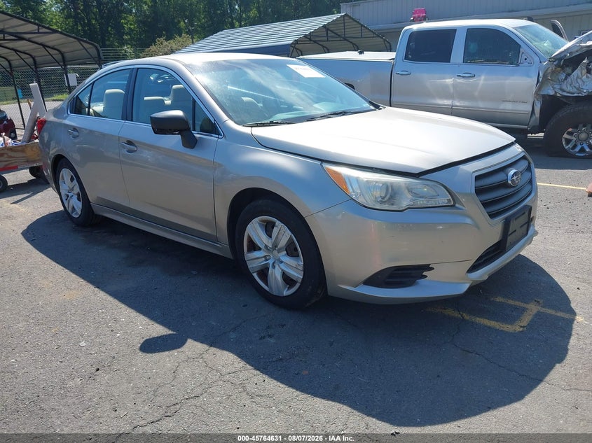 Vin: 4s3bnaa6xg3050593, lot: 46263380, subaru legacy 2.5i 2016 img_1