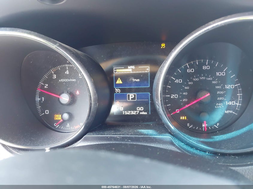 2016 SUBARU LEGACY SEDAN 2.5L H-4 DOHC, VVT, 175HP