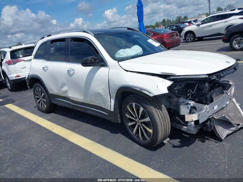Vin: w1n4m4gb6nw247217, lot: 46263384, mercedes-benz glb 250 2022 img_1