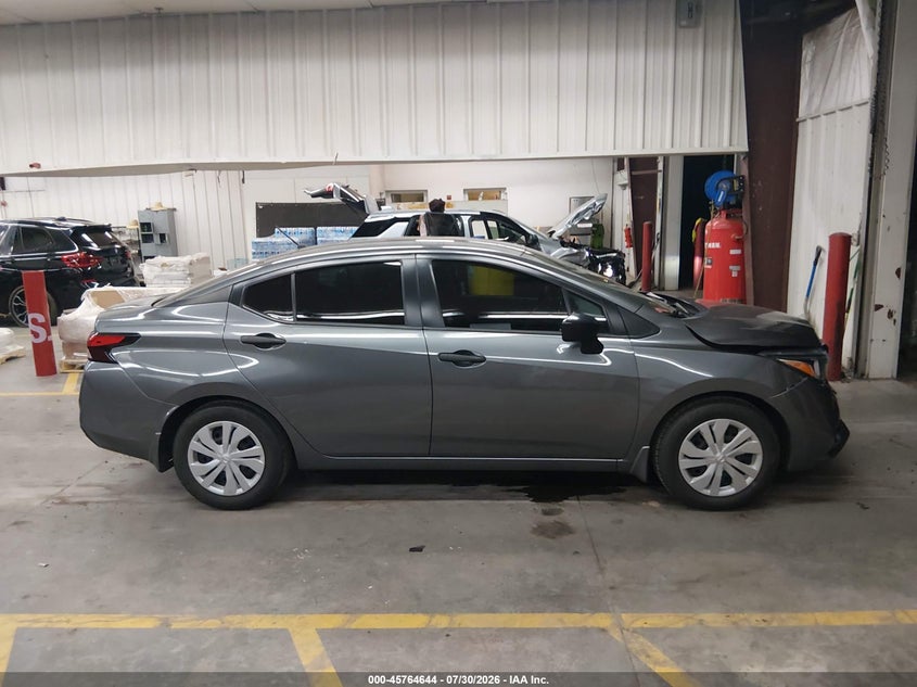 2021 NISSAN VERSA SEDAN 1.6L I-4 DOHC, VVT, 122HP