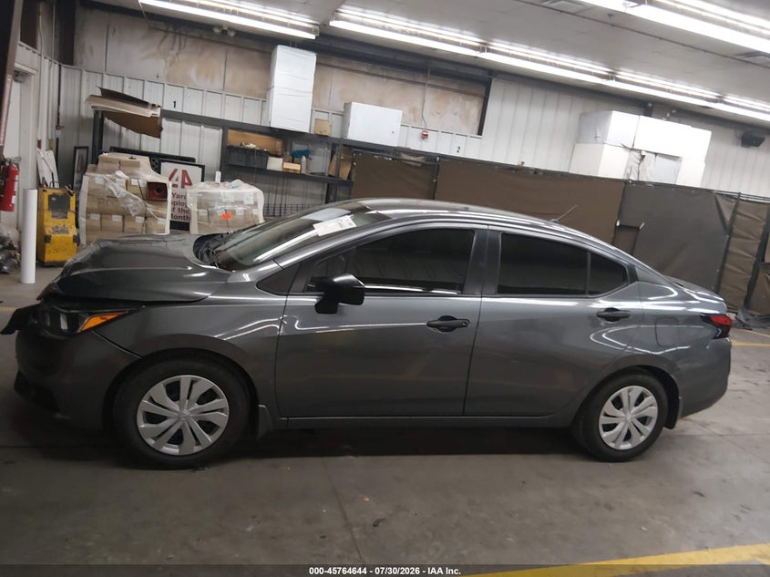 2021 NISSAN VERSA SEDAN 1.6L I-4 DOHC, VVT, 122HP