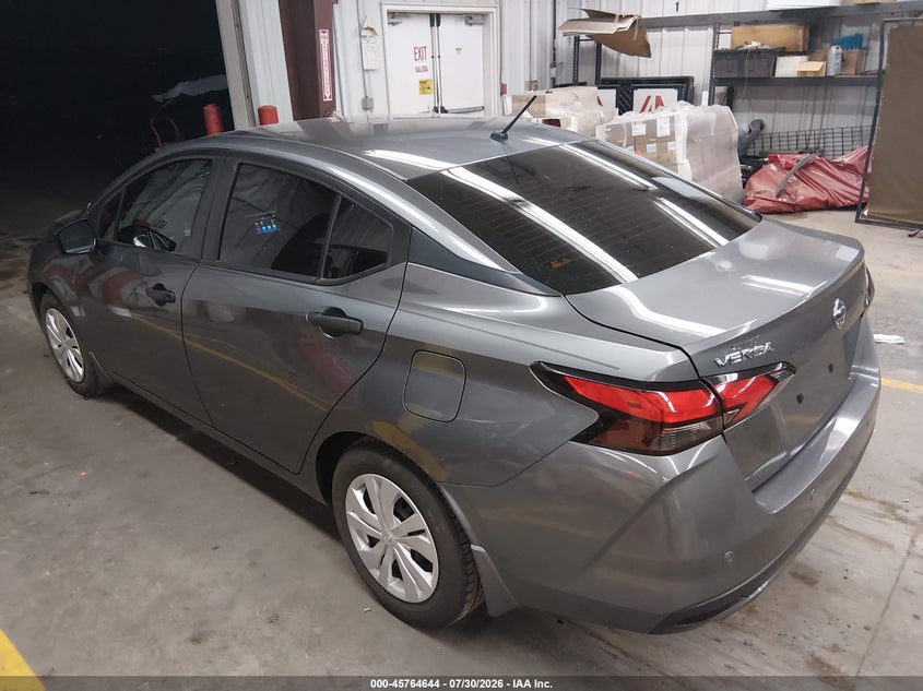 Vin: 3n1cn8dv9ml922975, lot: 46263394, nissan versa s xtronic cvt 20213