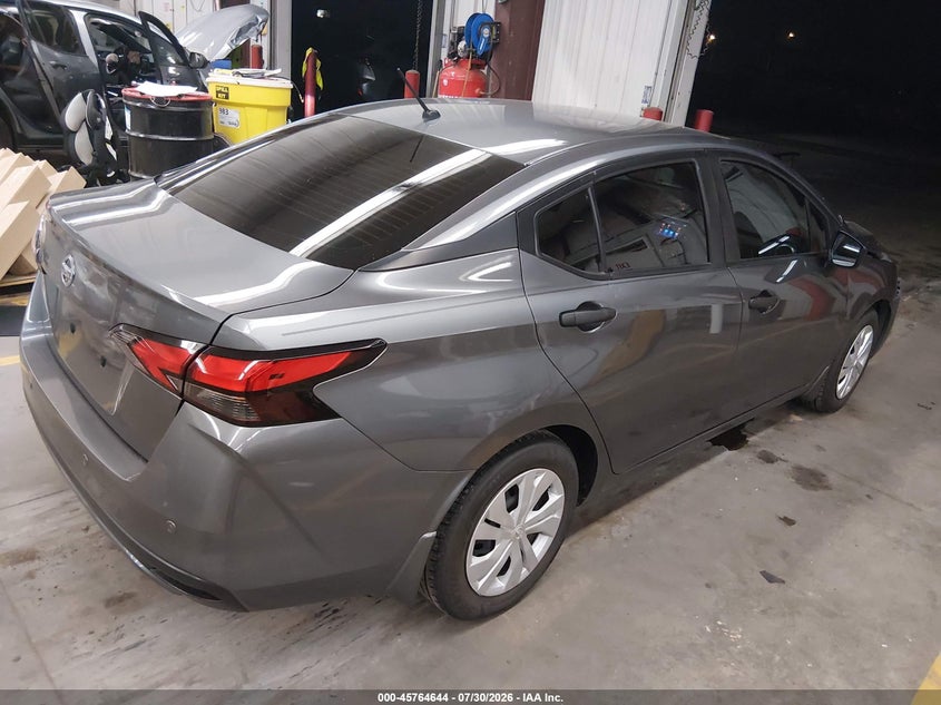 Vin: 3n1cn8dv9ml922975, lot: 46263394, nissan versa s xtronic cvt 20214