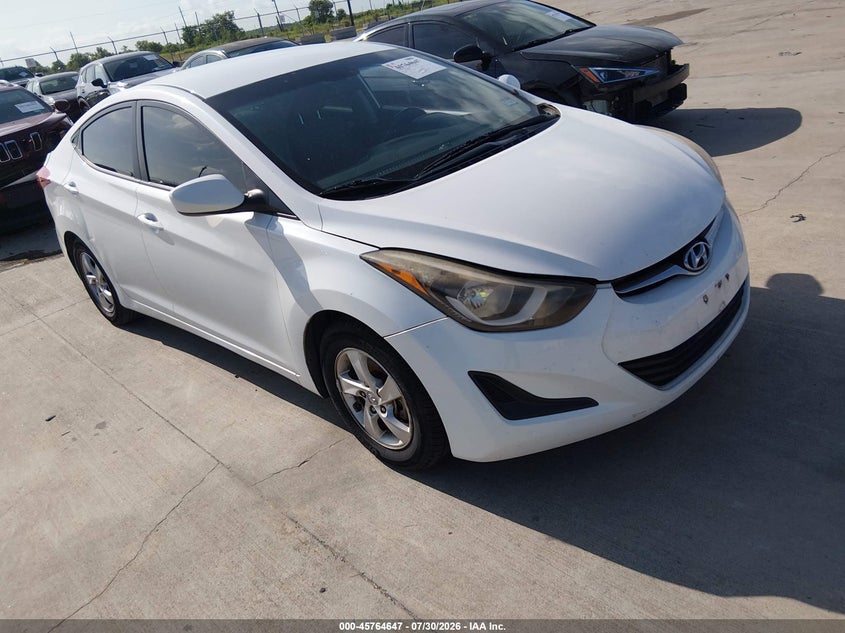 Vin: 5npdh4ae7eh510254, lot: 46263396, hyundai elantra se 2014 img_1