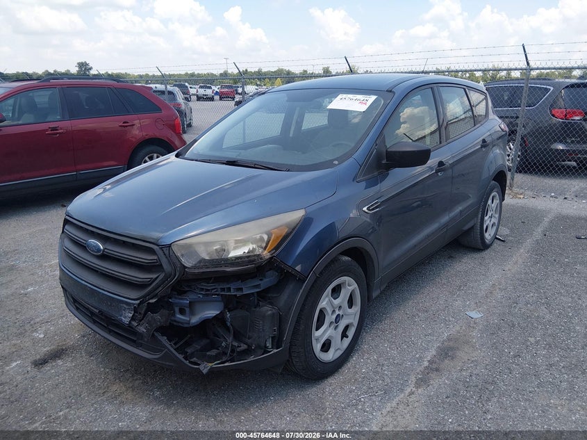 Vin: 1fmcu0f70juc27152, lot: 46263397, ford escape s 20182