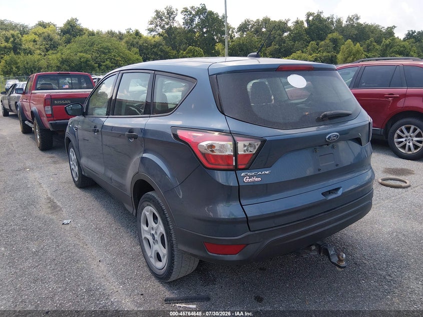 Vin: 1fmcu0f70juc27152, lot: 46263397, ford escape s 20183