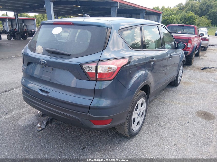 Vin: 1fmcu0f70juc27152, lot: 46263397, ford escape s 20184