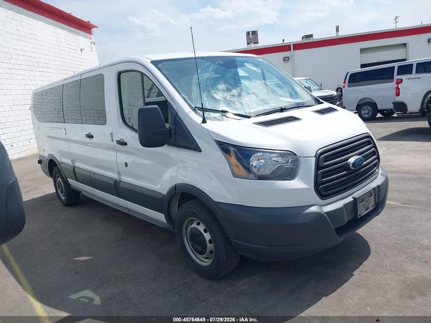 Vin: 1fbzx2zm1jkb36068, lot: 46263398, ford transit-350 xl 20181