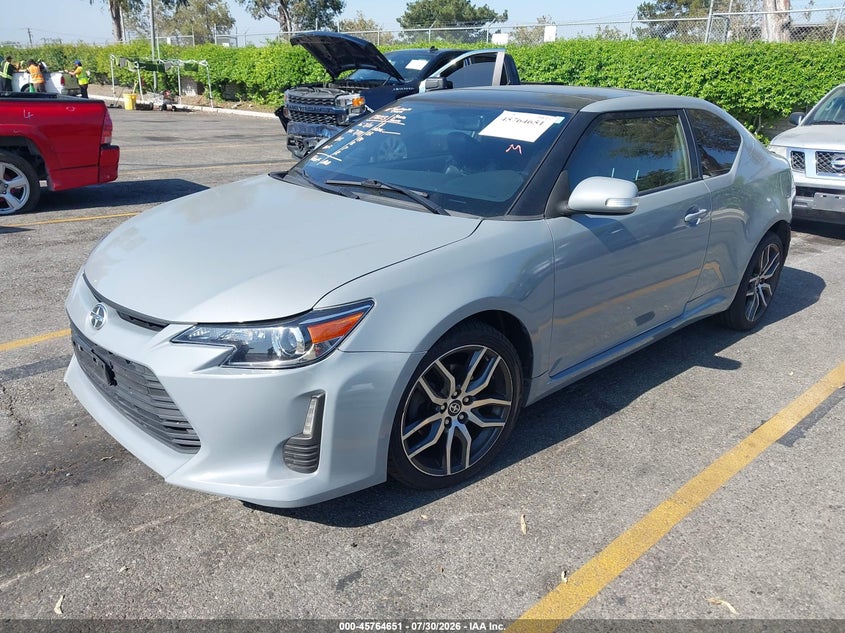 Vin: jtkjf5c76e3085630, lot: 46263400, scion tc monogram 20142