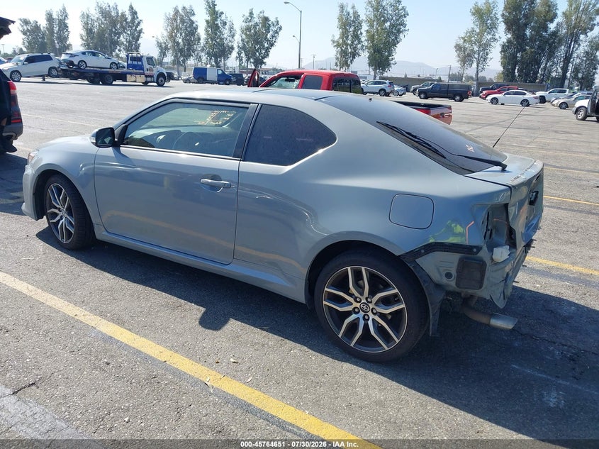 Vin: jtkjf5c76e3085630, lot: 46263400, scion tc monogram 20143