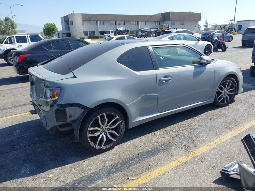 Vin: jtkjf5c76e3085630, lot: 46263400, scion tc monogram 20144