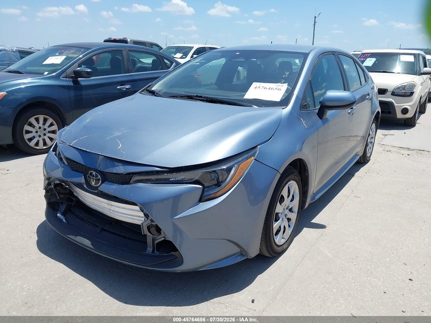 Vin: 5yfb4mde7sp285752, lot: 46263405, toyota corolla le 20252