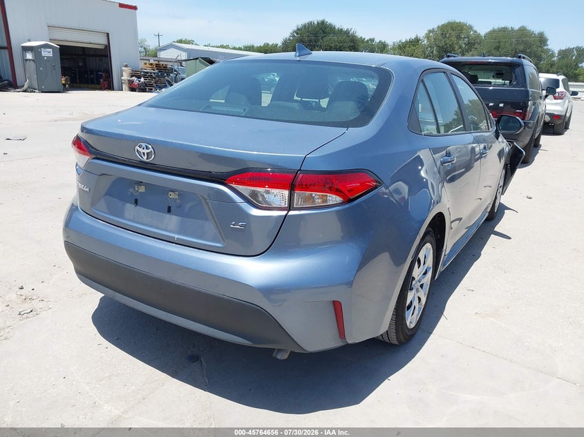 Vin: 5yfb4mde7sp285752, lot: 46263405, toyota corolla le 20254
