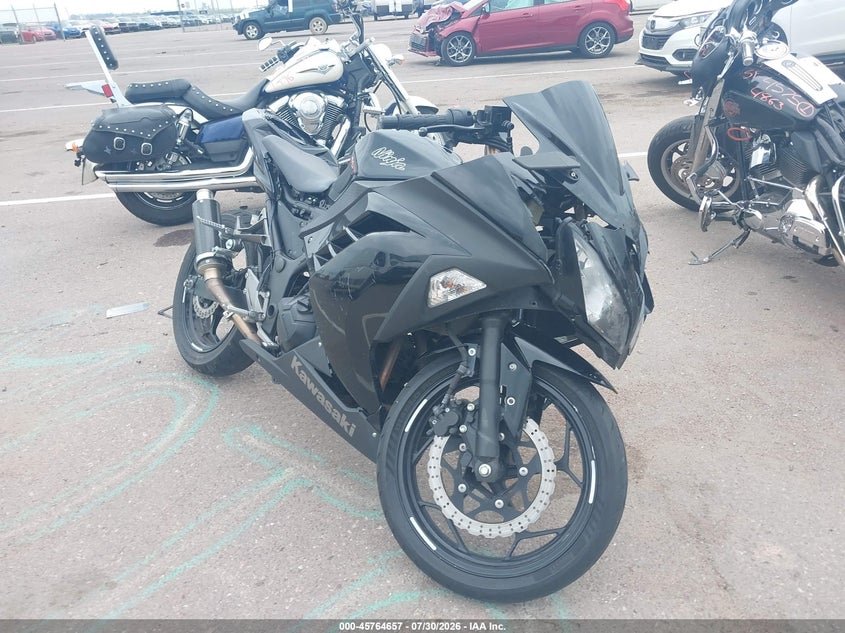 2014 KAWASAKI EX300 auction photo 1