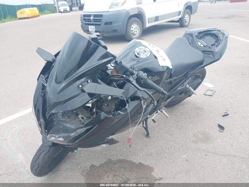 2014 KAWASAKI EX300 auction photo 2