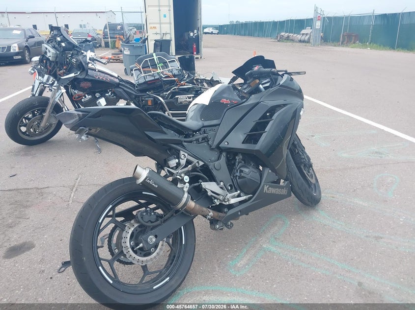 2014 KAWASAKI EX300 auction photo 4