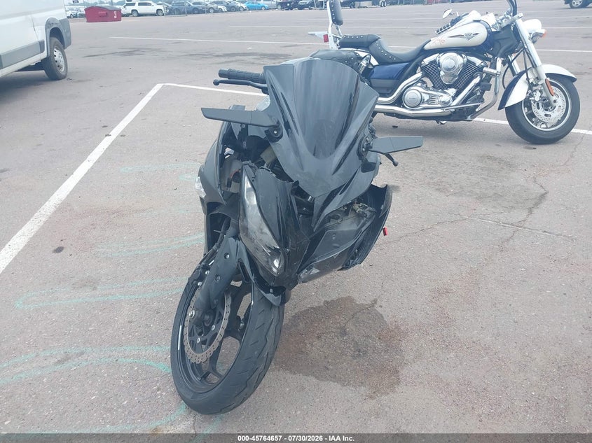 2014 KAWASAKI EX300 auction photo 5