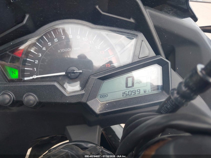 2014 KAWASAKI EX300 auction photo 7