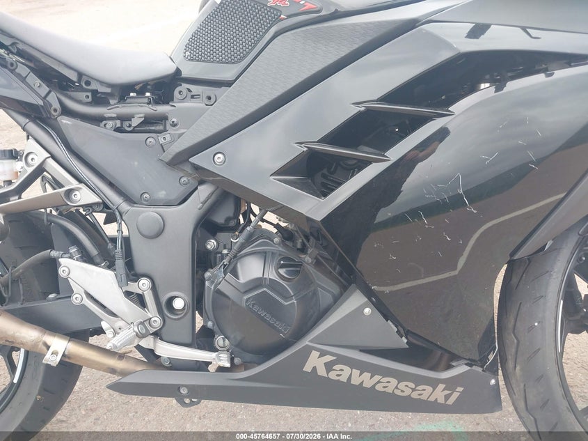 2014 KAWASAKI EX300 auction photo 8