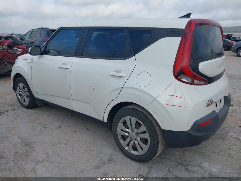 Vin: kndj23au9n7153637, lot: 46263407, kia soul lx 20223