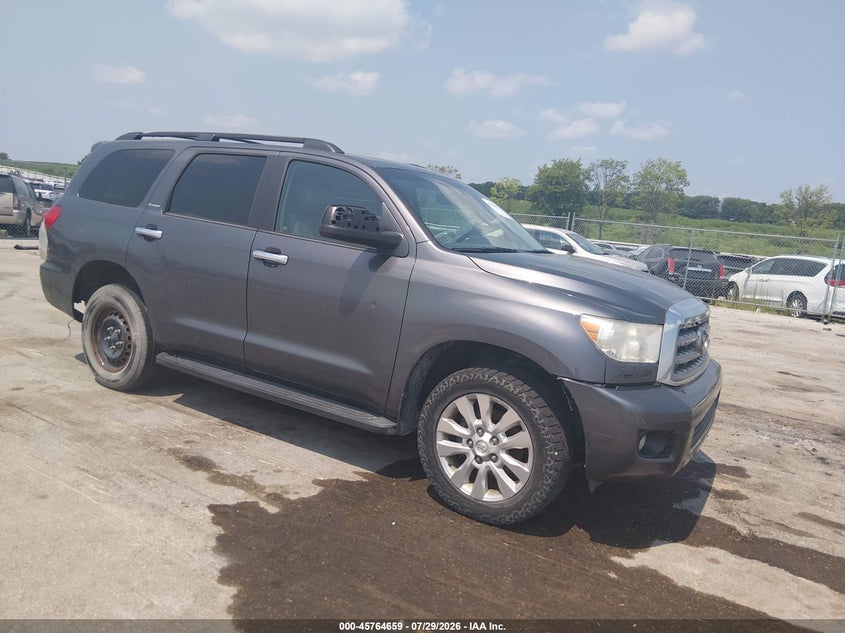 Vin: 5tddw5g11cs072287, lot: 46263408, toyota sequoia platinum 5.7l v8 2012 img_1