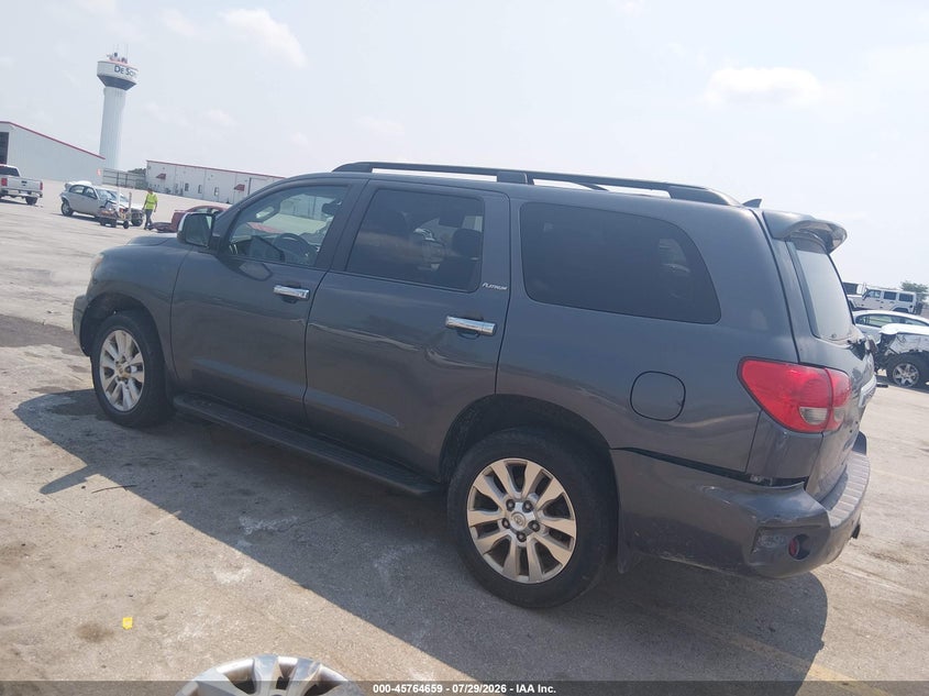 Vin: 5tddw5g11cs072287, lot: 46263408, toyota sequoia platinum 5.7l v8 20123