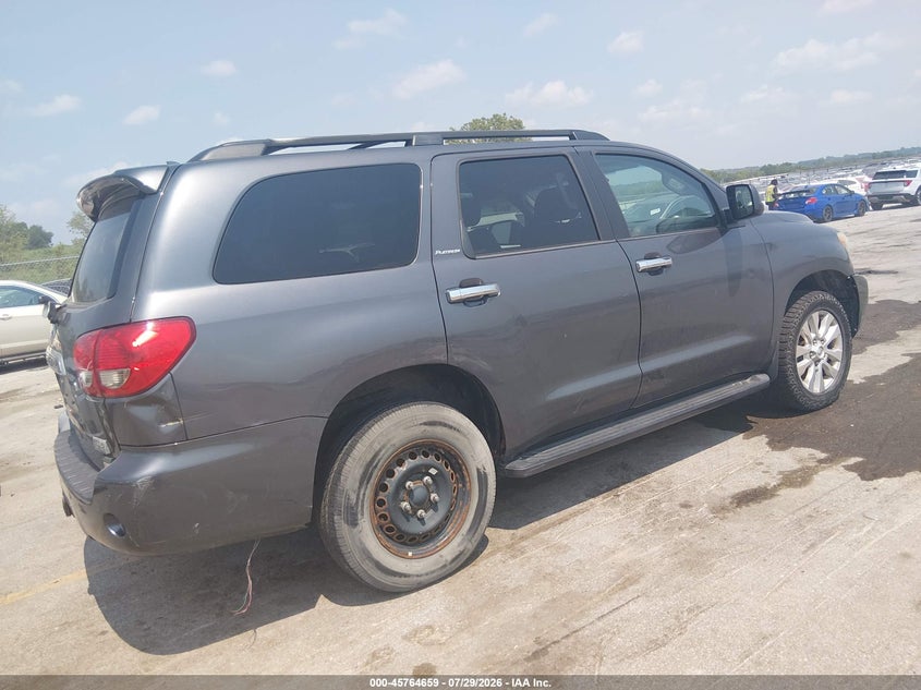 Vin: 5tddw5g11cs072287, lot: 46263408, toyota sequoia platinum 5.7l v8 20124